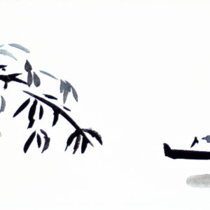 Abstracto tinta china 01