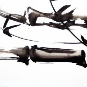 Abstracto tinta china 11