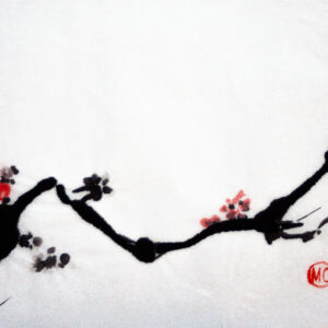 Abstracto tinta china 12