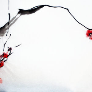 Abstracto tinta china 13