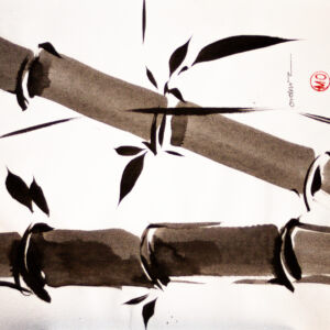 Abstracto tinta china 16