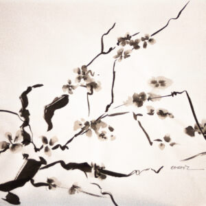 Abstracto tinta china 17