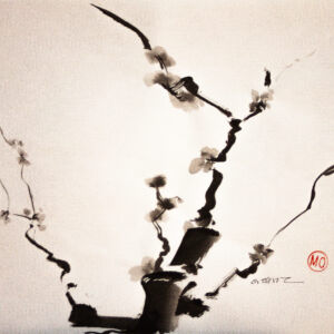 Abstracto tinta china 18