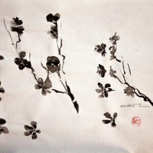 Abstracto tinta china 20