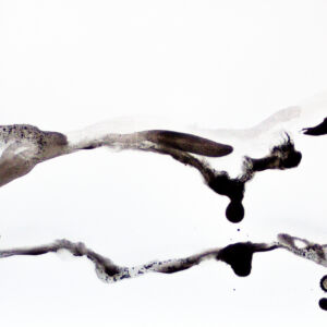 Abstracto tinta china 27