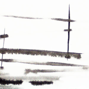 Abstracto tinta china 03