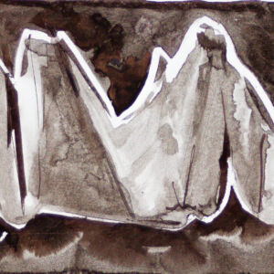 Abstracto tinta china 31