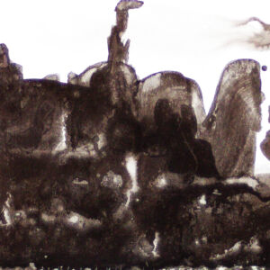 Abstracto tinta china 35