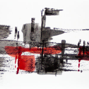 Abstracto tinta china 42