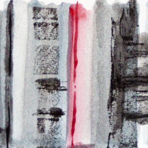 Abstracto tinta china 45