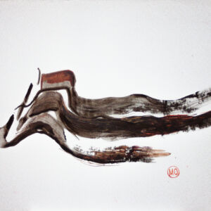 Abstracto tinta china 49