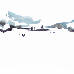 Abstracto tinta china 05
