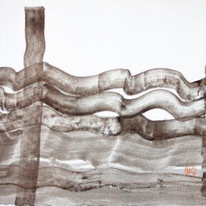 Abstracto tinta china 51