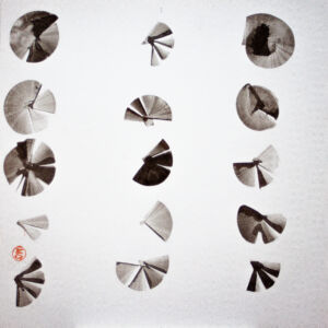 Abstracto tinta china 53