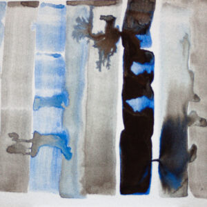 Abstracto tinta china 55