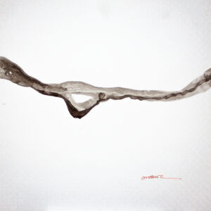 Abstracto tinta china 61
