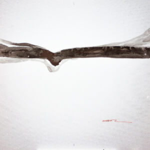 Abstracto tinta china 62