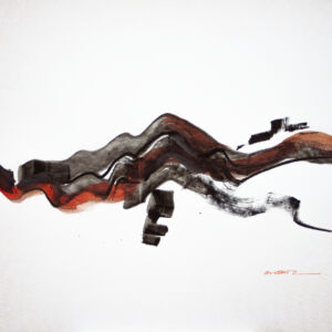 Abstracto tinta china 69