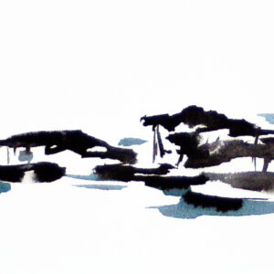 Abstracto tinta china 07