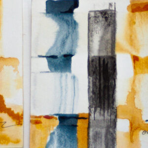 Abstracto tinta china 71