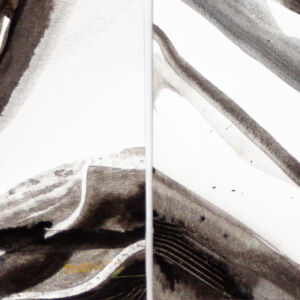 Abstracto tinta china 73