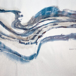 Abstracto tinta china 76
