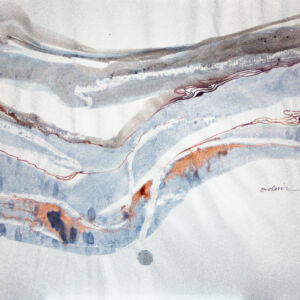 Abstracto tinta china 77