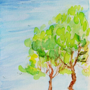 Paisajes arboles 40