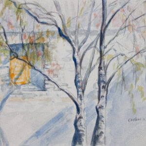Paisajes arboles 95