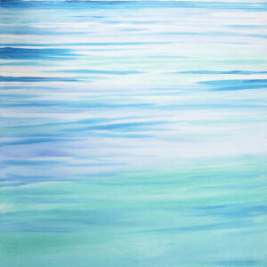 Paisaje mar blau 01