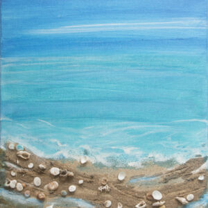 Paisaje mar blau 10