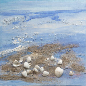 Paisaje mar blau 11