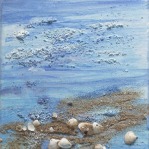 Paisaje mar blau 17