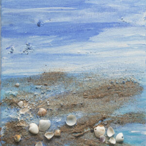 Paisaje mar blau 18