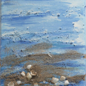 Paisaje mar blau 19