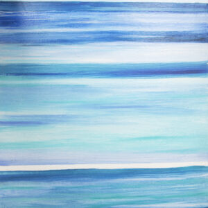 Paisaje mar blau 02