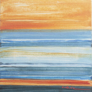 Paisaje mar blau 24