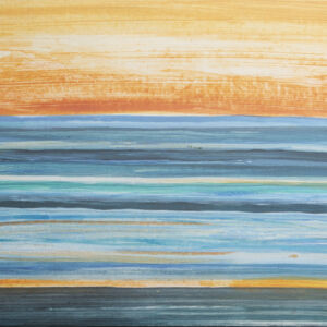 Paisaje mar blau 25