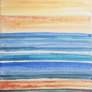 Paisaje mar blau 26