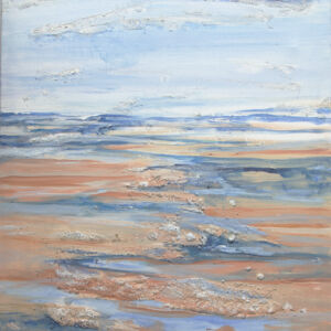 Paisaje mar blau 27