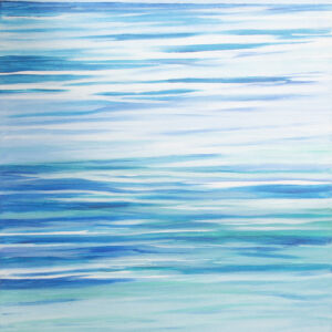 Paisaje mar blau 03
