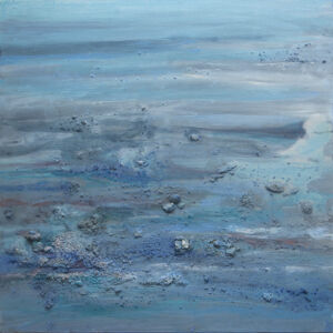 Paisaje mar blau 30