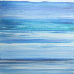 Paisaje mar blau 04