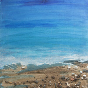 Paisaje mar blau 05