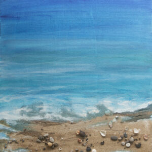Paisaje mar blau 06