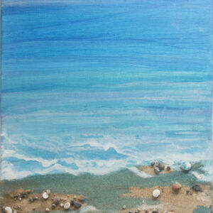 Paisaje mar blau 07