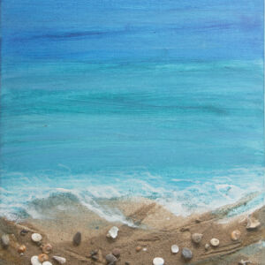 Paisaje mar blau 09