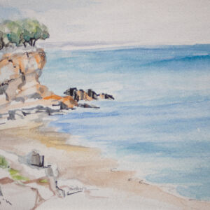 Cuadro mar mediterraneo 07