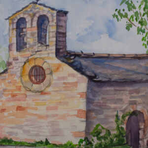 Paisaje urbano casas 100