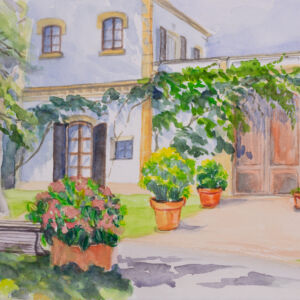 Paisaje urbano casas 107